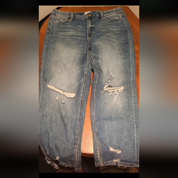Mica Denim - Mica Straight Jeans Size 18w